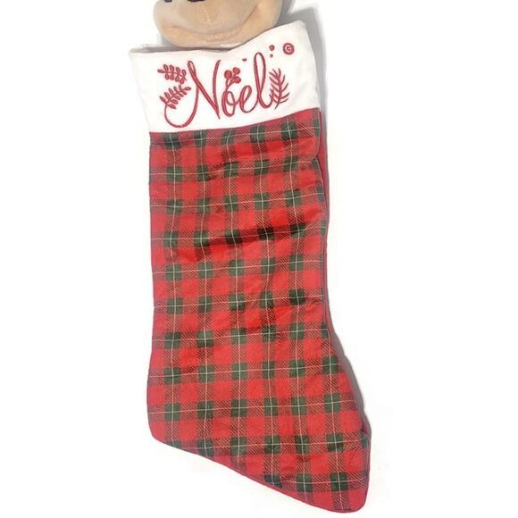 Mickey Mouse Musical Animated Christmas Stocking Playing Tis the Season 24" - Picture 7 of 7